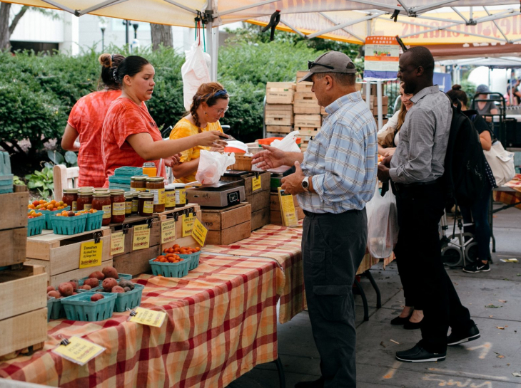 FRESHFARM Foggy Bottom farmers market