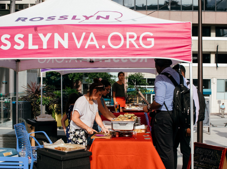 FRESHFARM Rosslyn farmers market